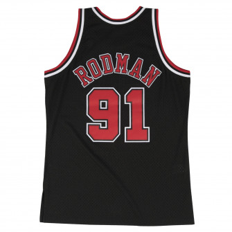 M&N NBA Chicago Bulls 1997-98 Away Swingman Jersey ''Dennis Rodman''