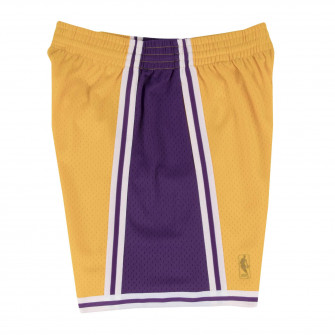 M&N NBA LA Lakers 1996-97 Home Swimgman Shorts ''Yellow'' 