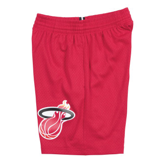 M&N NBA Miami Heat 1996-97 Swingman Shorts ''Red''