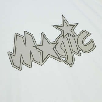 M&N NBA Orlando Magic Cream T-Shirt ''Off White''