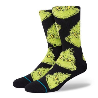 Stance Mean One The Grinch Socks ''Black''