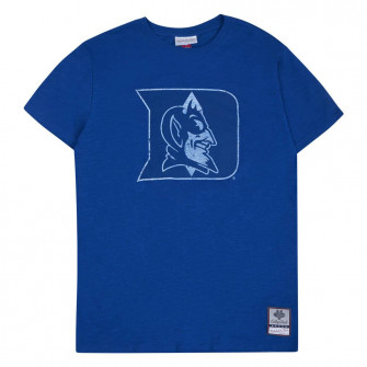 M&N NCAA Duke University Legendary Slub T-Shirt ''Blue''