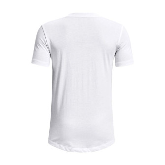 UA Curry Trolly Kids T-Shirt ''White''