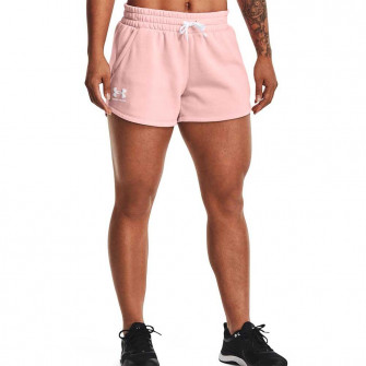 Under Armour Rival Fleece Women's Shorts ''Retro Pink''