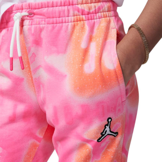 Air Jordan Essentials Boxy Printed Girls Pants ''Pinksicle''