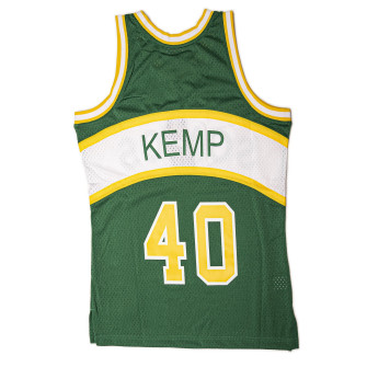 M&N NBA Seattle Supersonics 1994-95 Swingman Jersey ''Shawn Kemp''