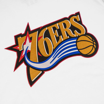 M&N NBA Philadelphia 76ers T-Shirt ''White'' 