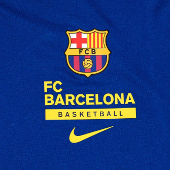 Nike Team FC Barcelona Basketball T-Shirt ''Deep Royal Blue''