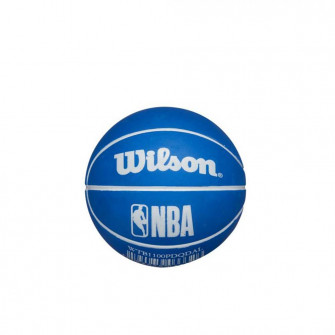 Wilson NBA Dallas Mavericks Dribbler Mini Bounce Ball