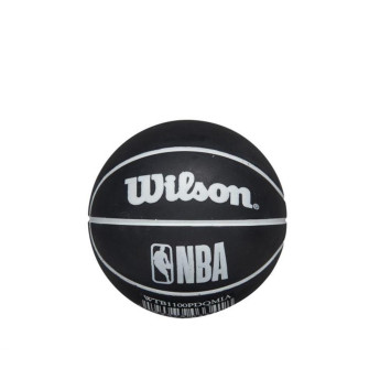 Wilson NBA Miami Heat Dribbler Mini Bounce Ball ''Black''