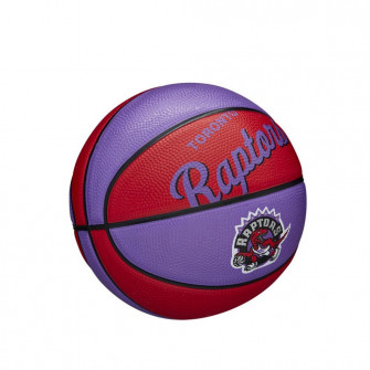 Wilson NBA Team Retro Mini Basketball ''Raptors'' (3)