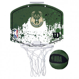 Wilson NBA Team Milwaukee Bucks Mini Hoop