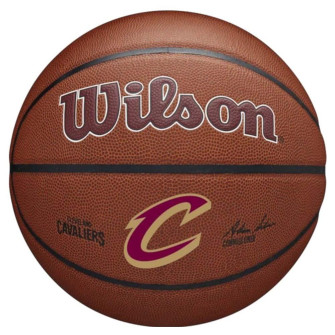 Wilson NBA Cleveland Cavaliers Indoor/Outdoor Team Basketball (7)