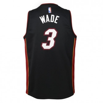 Nike NBA Miami Heat Dwyane Wade Jersey ''Black''