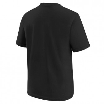 Nike Essentials 3D Print Brooklyn Nets Kids T-Shirt ''Black''