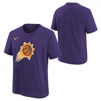 Nike NBA Logo Phoenix Suns Kids T-Shirt ''New Orchid''