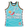 M&N Authentic Michael Jordan NBA All-Star East 1996 Jersey ''Blue''