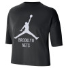Air Jordan NBA Brooklyn Nets Essential Women's T-Shirt ''Black''