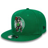 New Era NBA Boston Celtics Rear Logo 9FIFTY Snapback Cap "Green"