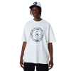 New Era NBA Brooklyn Nets Infill Logo T-Shirt ''White''