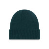 New Era Wool Cuff Knit Beanie Hat ''Green''