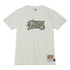 M&N NBA Philadelphia 76ers Cream T-Shirt ''Off White''