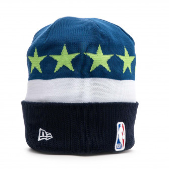 New Era NBA18 Minnesota Timberwolves Tipoff Knit Hat ''Blue''
