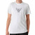 New Era NBA Chain Stitch Chicago Bulls T-Shirt ''White''