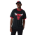 New Era NBA Chicago Bulls Mesh Oversized T-Shirt ''Black''