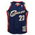 M&N NBA Cleveland Cavaliers 2008-2009 Alternate Swingman Kids Jersey ''Lebron James''