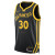 Nike NBA City Edition Golden State Warriors Stephen Curry Jesrey ''Black''