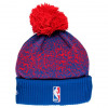 New Era Philadelphia 76ers NBA On Court Collection Pom Knit Hat