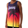 New Era NBA Summer City Print Los Angeles Lakers Tank Top ''Sunset Fade''