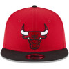New Era 2Tone Chicago Bulls 9Fifty Snapback Cap ''Red''