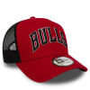 New Era Chicago Bulls Trucker Cap ''Red''