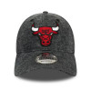 New Era Dipped Denim Chicago Bulls 9Twenty Cap ''Black''