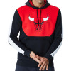 New Era Chicago Bulls Colour Block Hoodie ''Black''