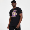 New Era Infill Logo Los Angeles Lakers T-Shirt ''Black''