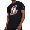 New Era Infill Logo Los Angeles Lakers T-Shirt ''Black''