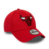 New Era Shadow Tech Chicago Bulls 9Forty Cap ''Red''