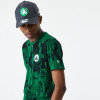 New Era NBA Boston Celtics All Over Error Print T-Shirt ''Green''