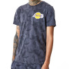 New Era Los Angeles Lakers Geometric Camo T-Shirt ''Grey''