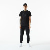 New Era Reflective Print Chicago Bulls T-Shirt ''Black''