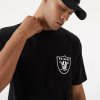 New Era NFL Las Vegas Raiders Box Logo T-Shirt ''Black''