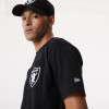 New Era NFL Las Vegas Raiders Box Logo T-Shirt ''Black''