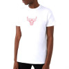 New Era NBA Chicago Bulls Chain Stitch T-Shirt ''White''