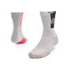 UA Curry Playmaker Crew Socks ''Grey''