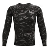 UA HeatGearTM Longsleeve Compression Shirt ''Black Camo''