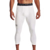 UA HeatGearTM Compression 3/4 Tights ''White''