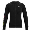 UA Rival Lockertag Full-Zip Fleece Hoodie ''Black''